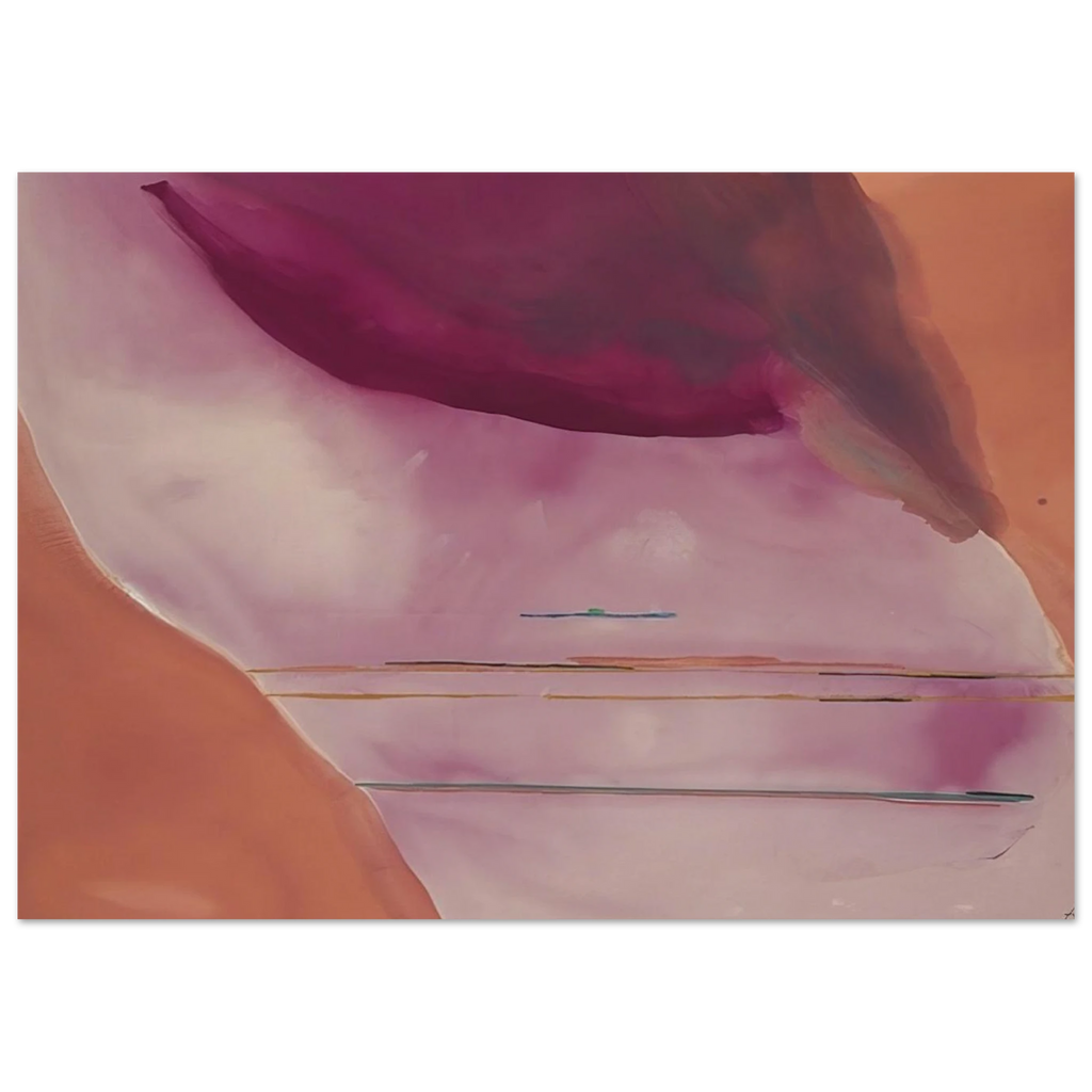 Pendulum - 1972 Poster | Helen Frankenthaler Poster | Frankenthaler Helen