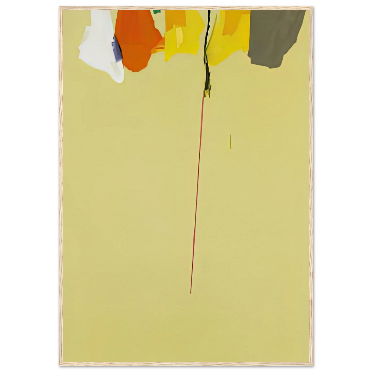 Rapunzel, 1974- Framed Poster | Helen Frankenthaler Framed Prints Wall Art | Frankenthaler Helen