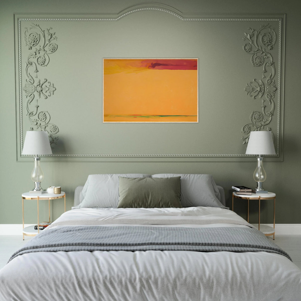 Southern Exposure - 2005 Framed Poster | Helen Frankenthaler Framed Prints Wall Art | Frankenthaler Helen
