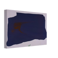 Variation II on Mauve Corner - 1969 Canvas | Helen Frankenthaler Canvas | Frankenthaler Helen
