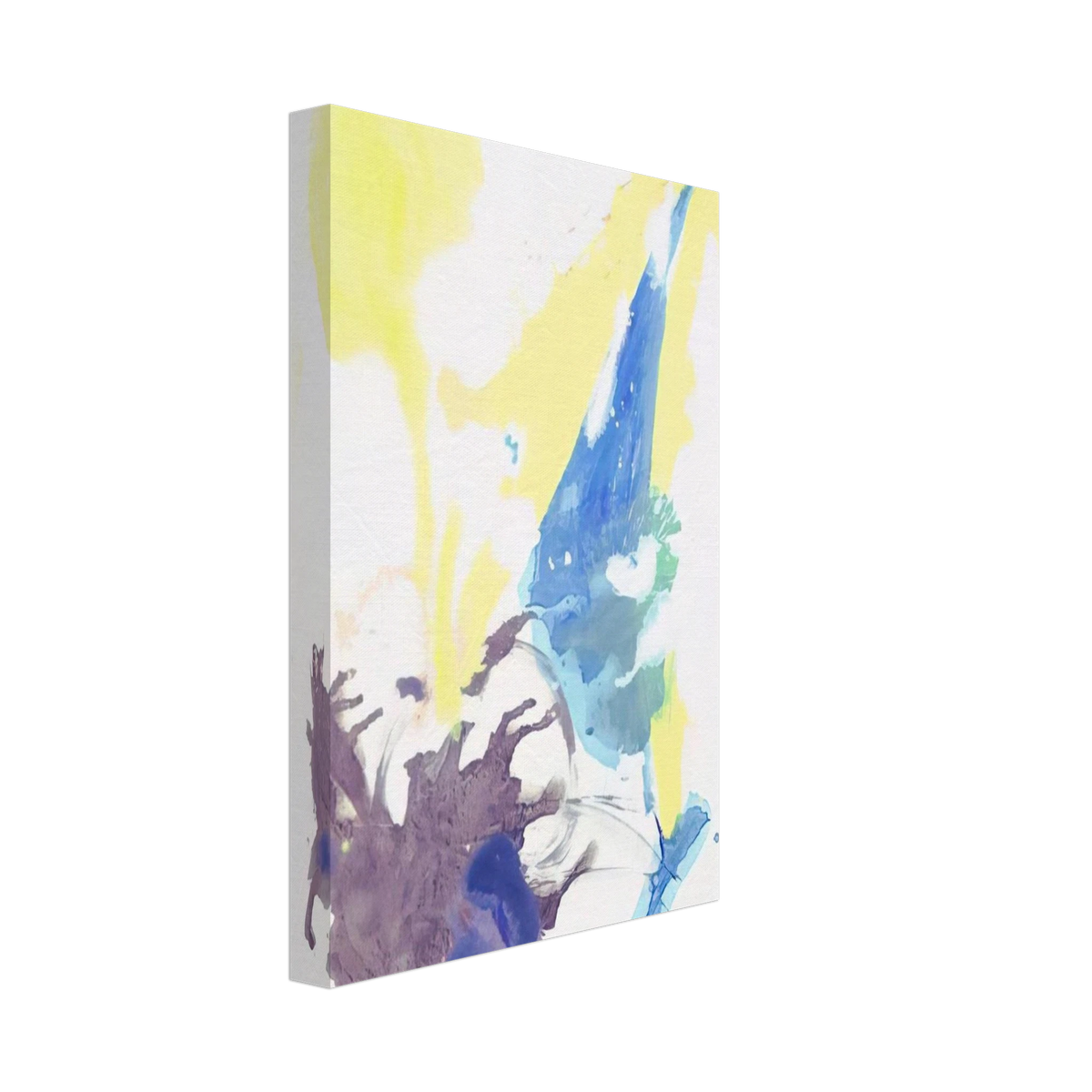Moving Day - 1961 Canvas | Helen Frankenthaler Canvas | Frankenthaler Helen