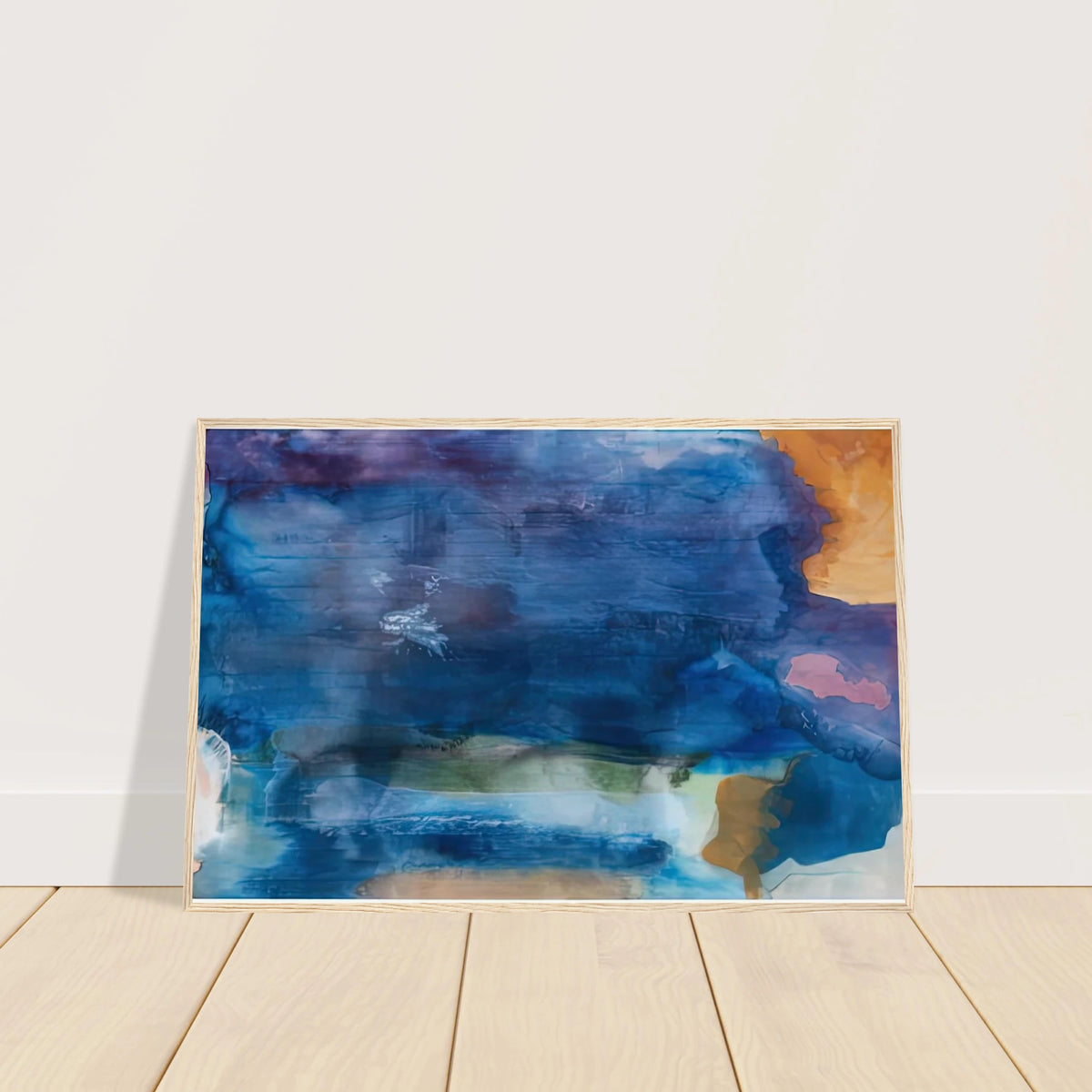 Riverhead, 1963-64- Framed Poster | Helen Frankenthaler Framed Prints Wall Art | Frankenthaler Helen