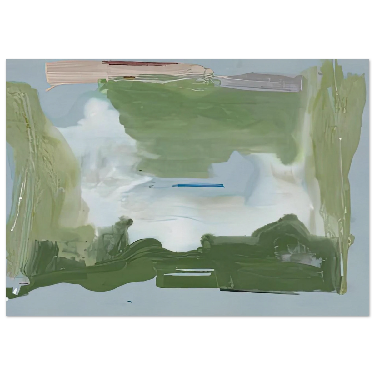 Lush Spring, 1975- Poster | Helen Frankenthaler Poster | Frankenthaler Helen