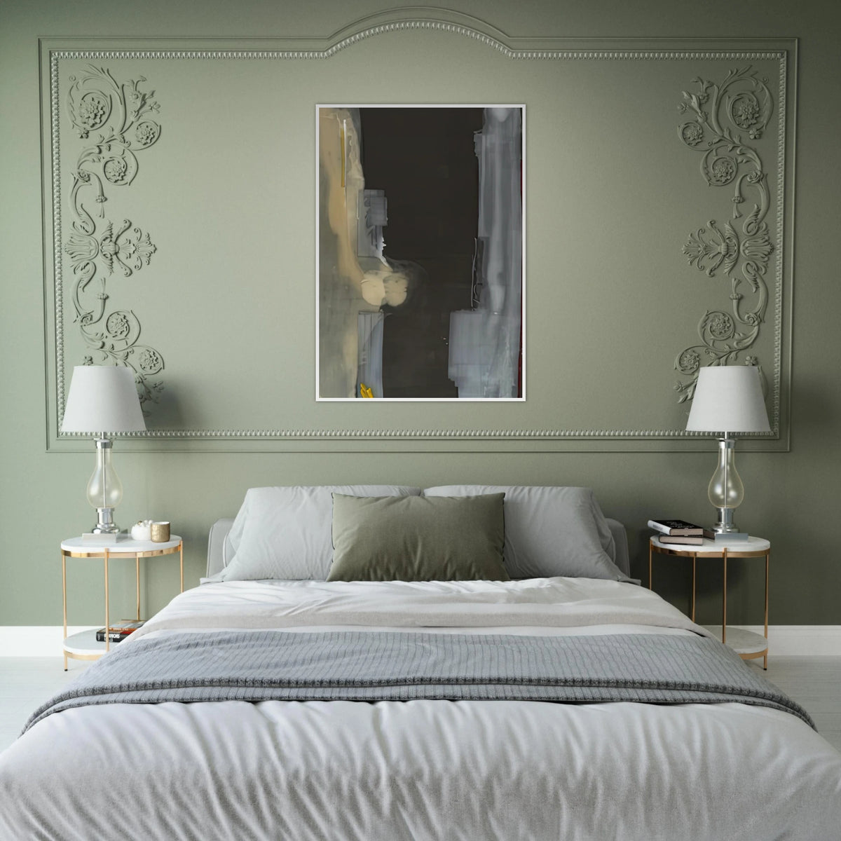 Toward Dark, 1988- Framed Poster | Helen Frankenthaler Framed Prints Wall Art | Frankenthaler Helen