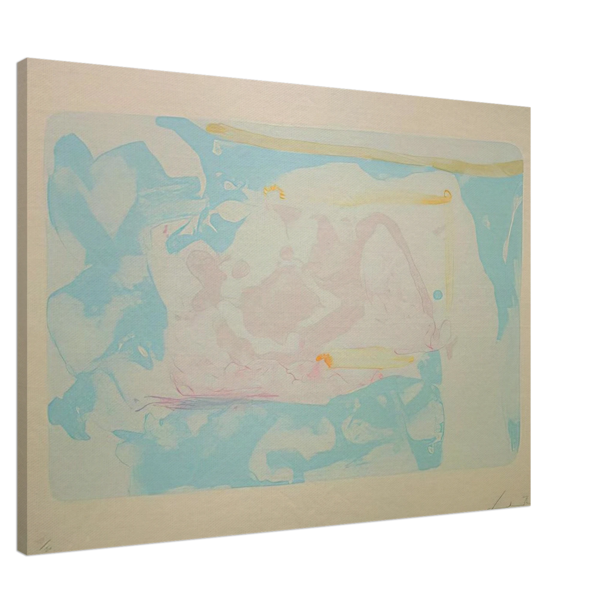 Reflections III - 1995 Canvas | Helen Frankenthaler Canvas | Frankenthaler Helen