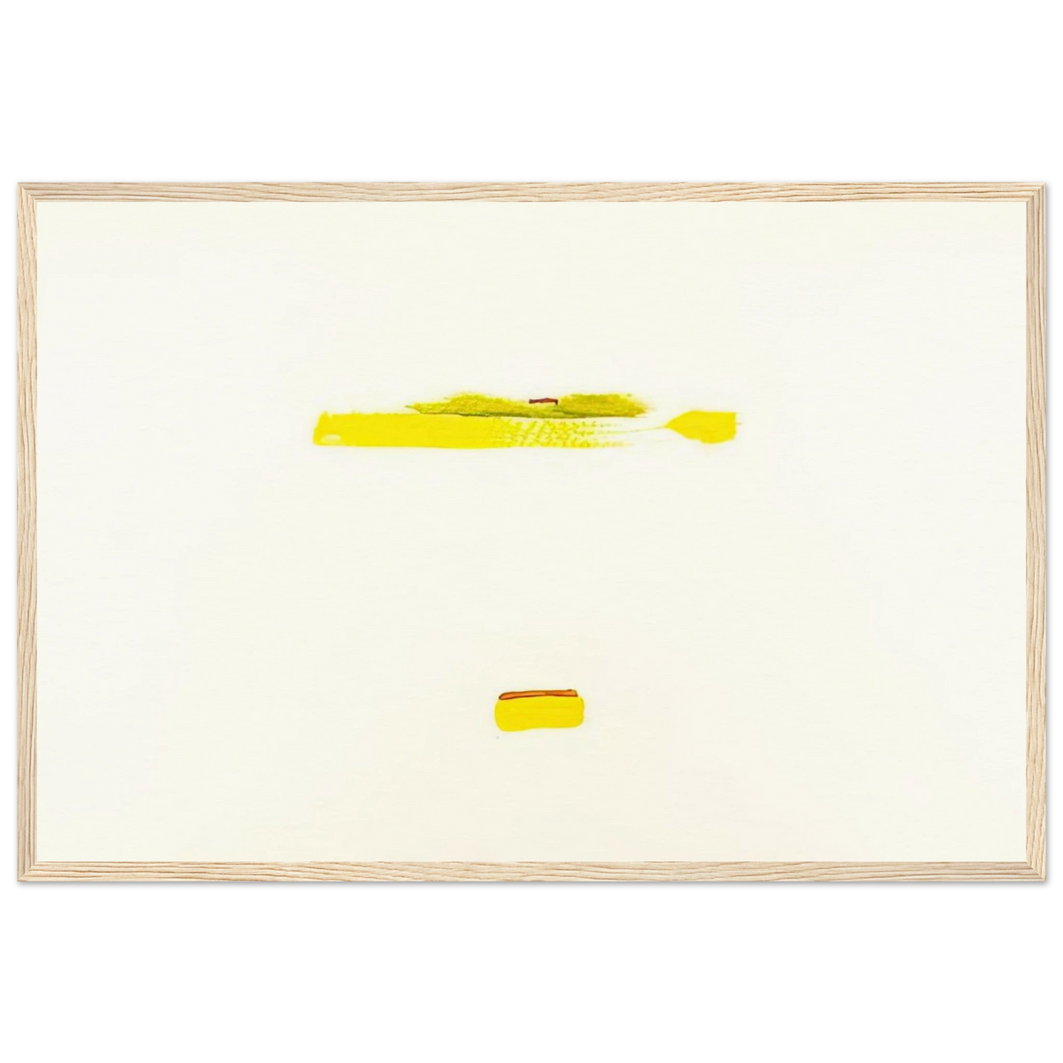 New York III - 1972 Framed Poster | Helen Frankenthaler Framed Prints Wall Art | Frankenthaler Helen