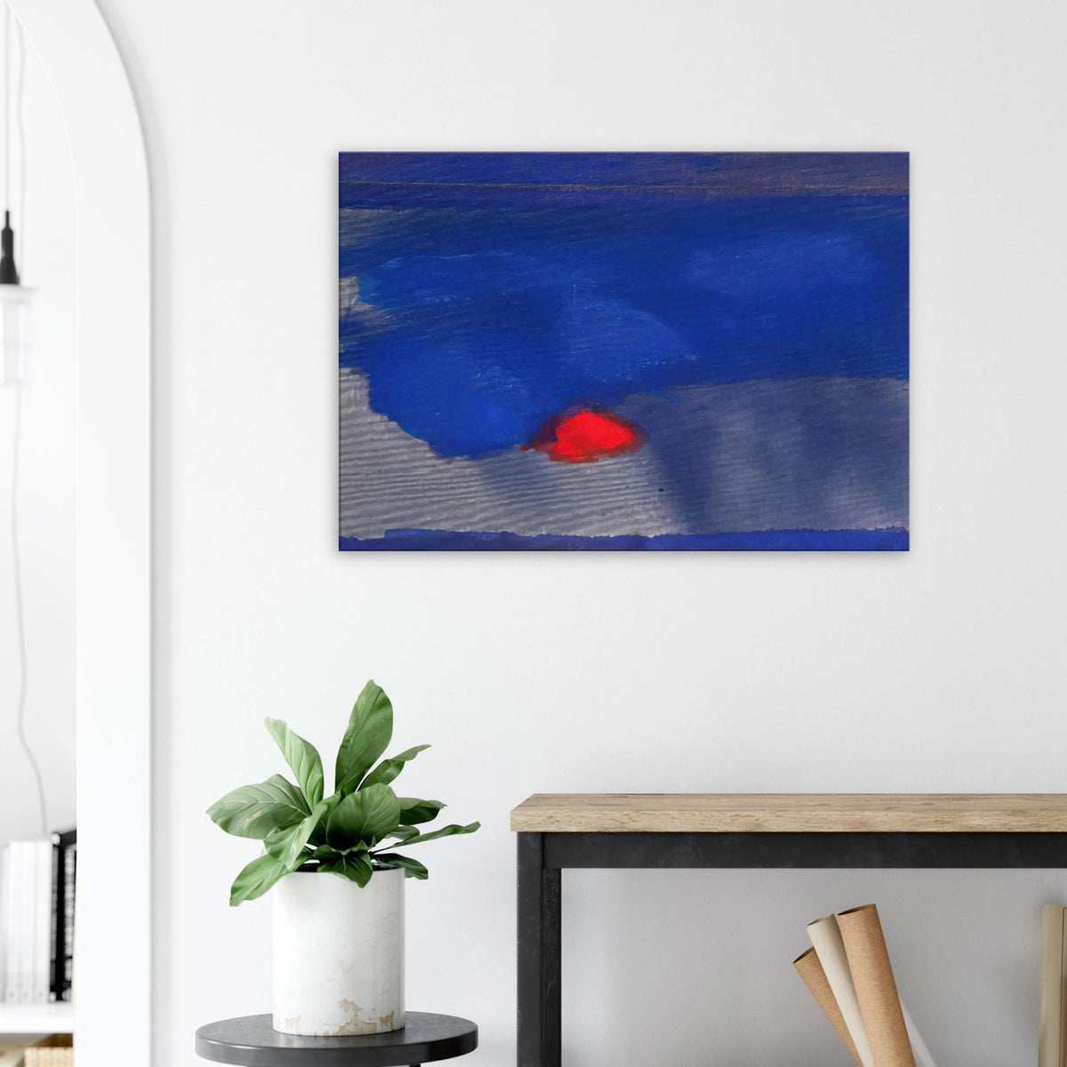 Provincetown - 1964 Canvas | Helen Frankenthaler Canvas | Frankenthaler Helen