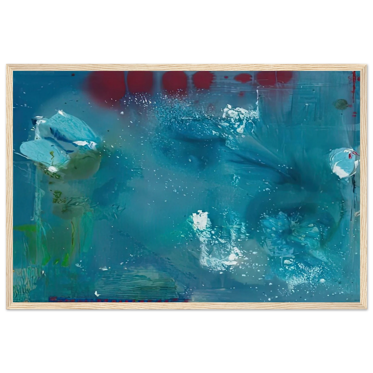 Stella Polaris, 1990- Framed Poster | Helen Frankenthaler Framed Prints Wall Art | Frankenthaler Helen