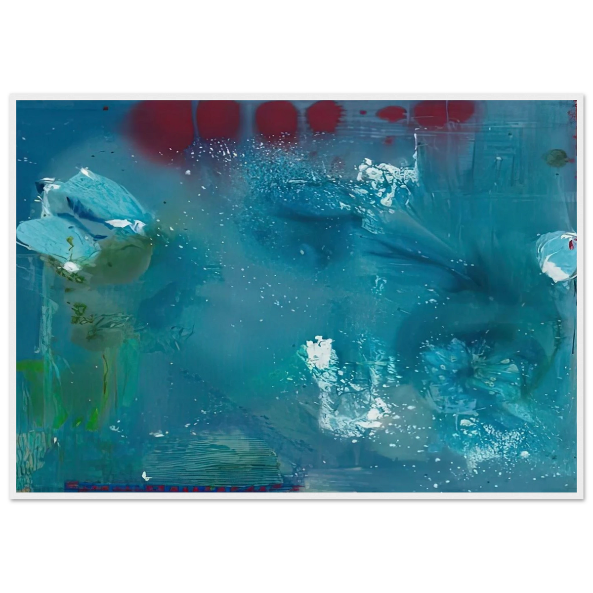 Stella Polaris, 1990- Framed Poster | Helen Frankenthaler Framed Prints Wall Art | Frankenthaler Helen