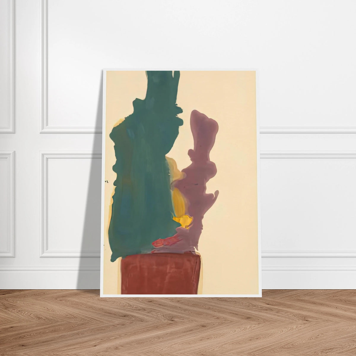 Evil Spirit, 1963- Framed Poster | Helen Frankenthaler Framed Prints Wall Art | Frankenthaler Helen