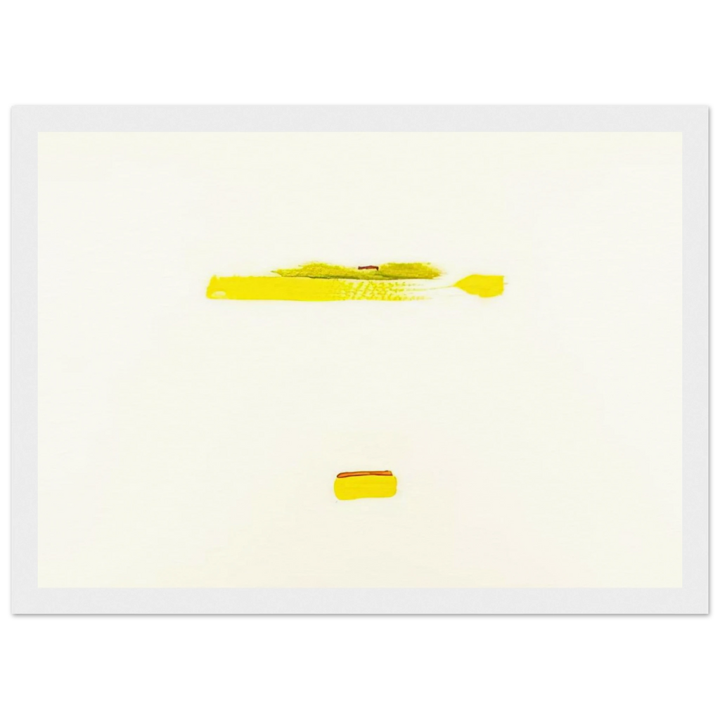 New York III - 1972 Framed Poster | Helen Frankenthaler Framed Prints Wall Art | Frankenthaler Helen