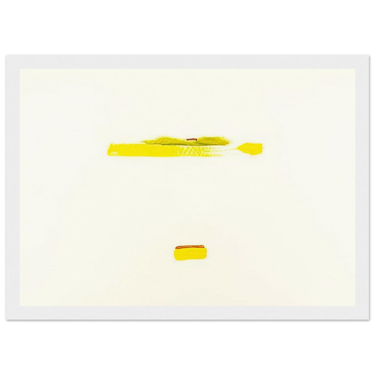 New York III - 1972 Framed Poster | Helen Frankenthaler Framed Prints Wall Art | Frankenthaler Helen