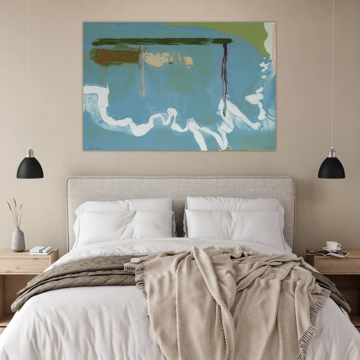Skywriting - 1997 Poster | Helen Frankenthaler Poster | Frankenthaler Helen