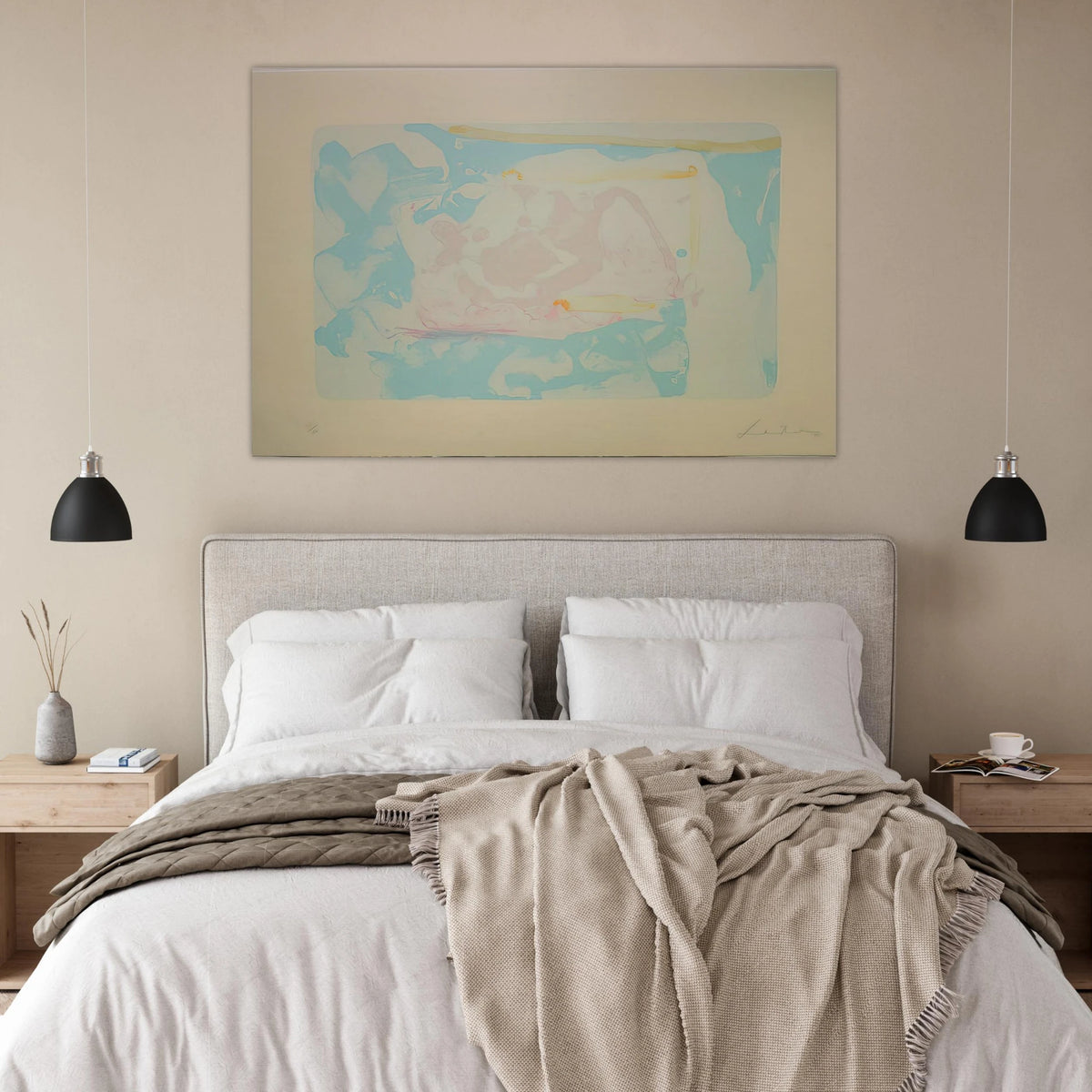 Reflections III - 1995 Poster | Helen Frankenthaler Poster | Frankenthaler Helen