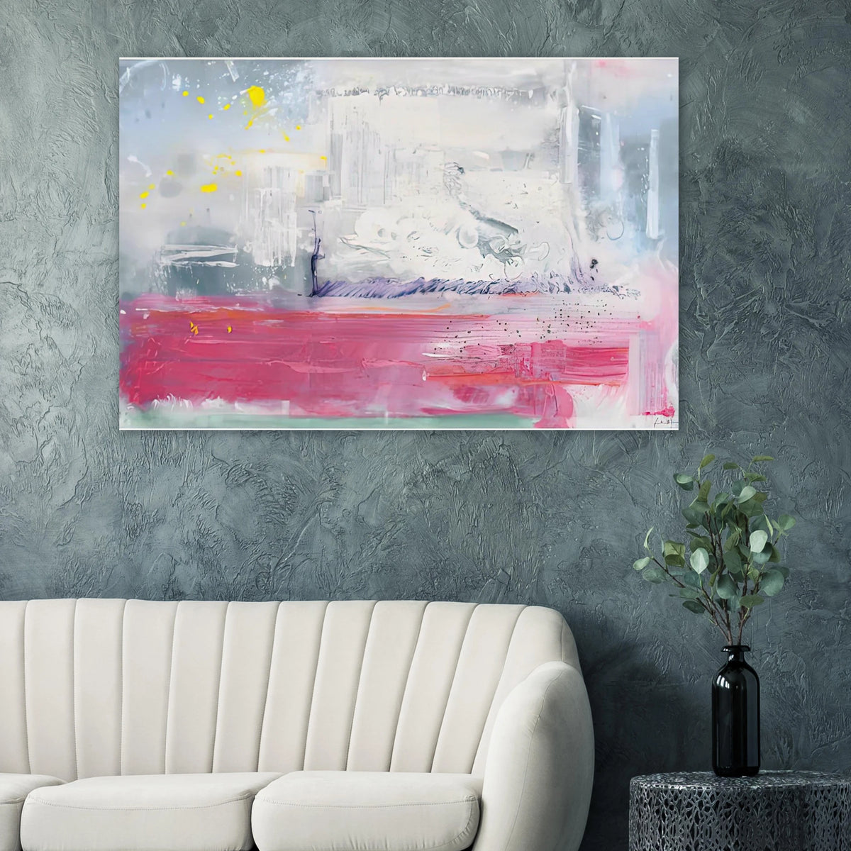 Hot Ice, 1990- Poster | Helen Frankenthaler Poster | Frankenthaler Helen