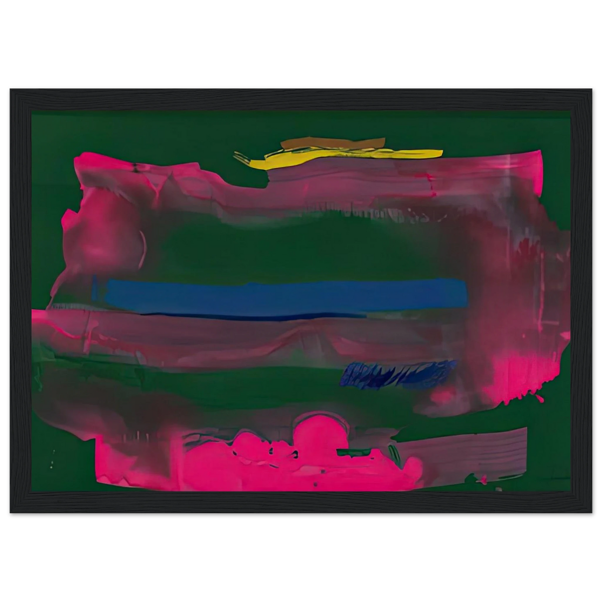 Reef, 1991- Framed Poster | Helen Frankenthaler Framed Prints Wall Art | Frankenthaler Helen