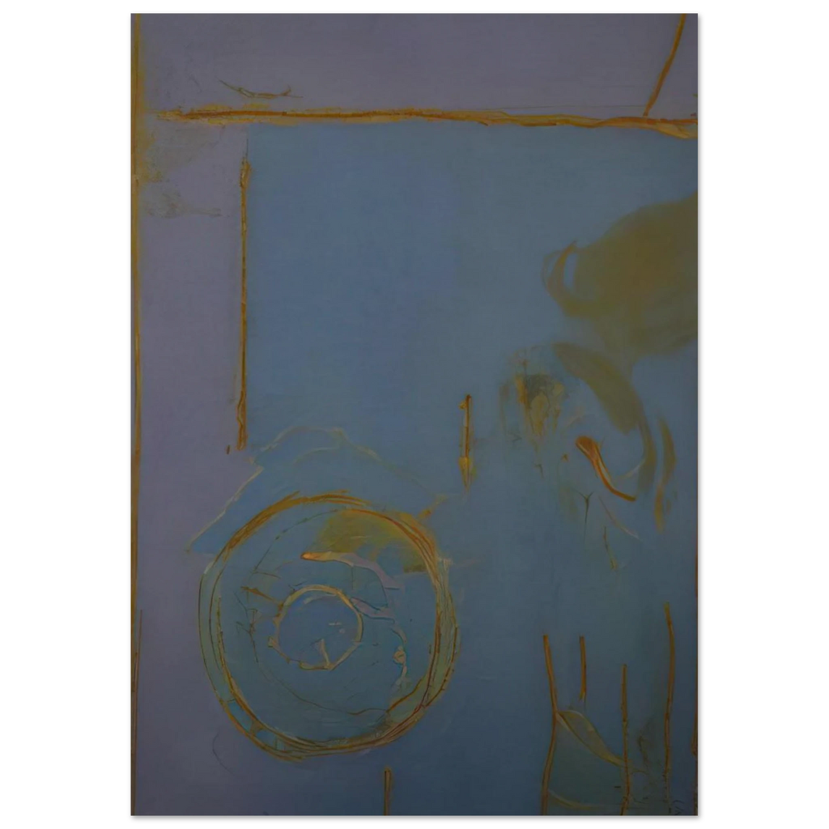Guadalupe - 1989 Poster | Helen Frankenthaler Poster | Frankenthaler Helen