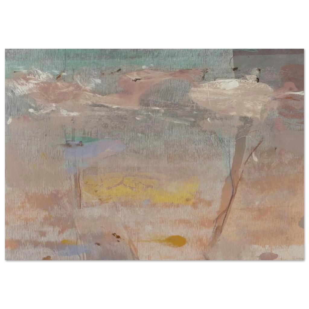 Monotype I - 1981 Poster | Helen Frankenthaler Poster | Frankenthaler Helen