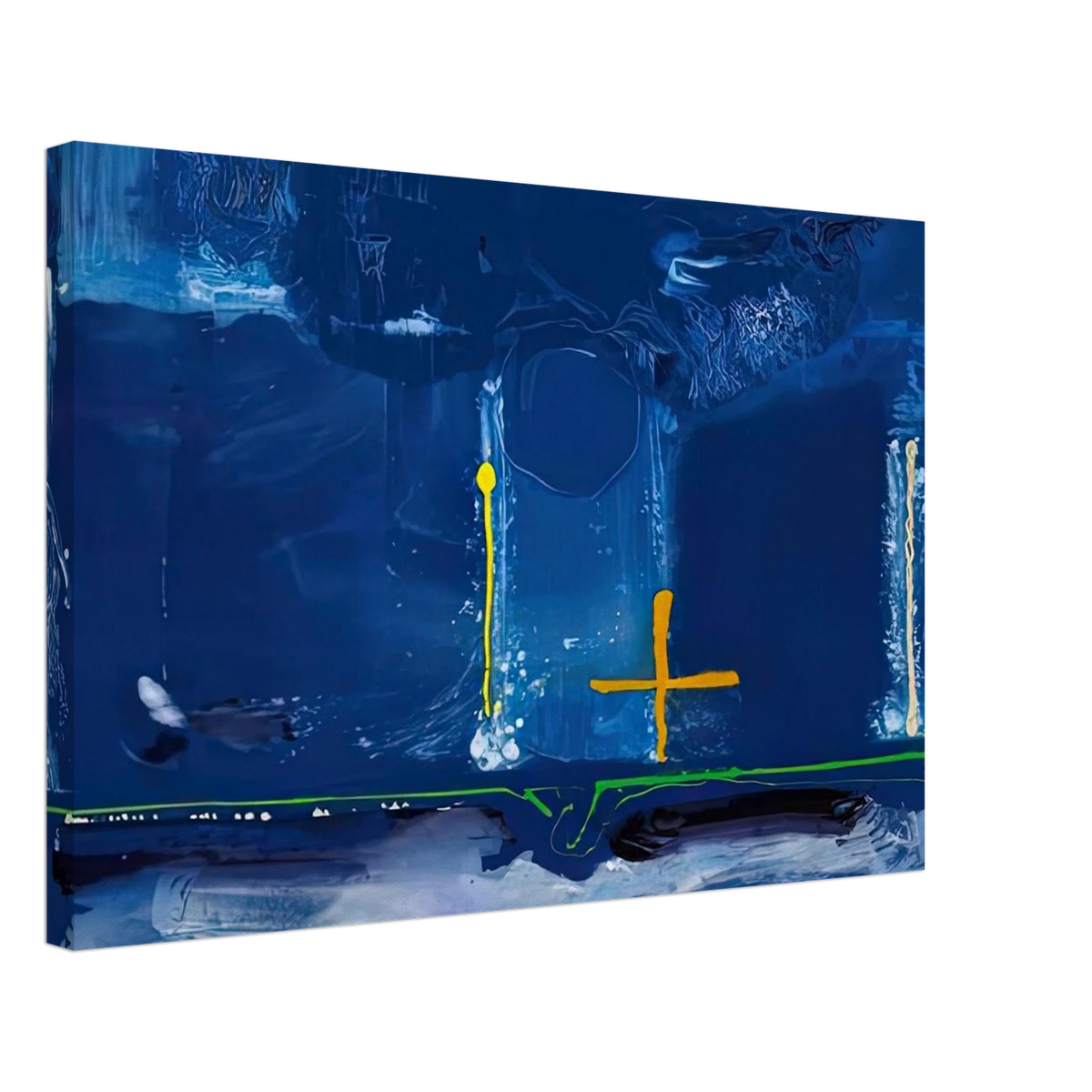 Sister Sky, 1991- Canvas | Helen Frankenthaler Canvas | Frankenthaler Helen