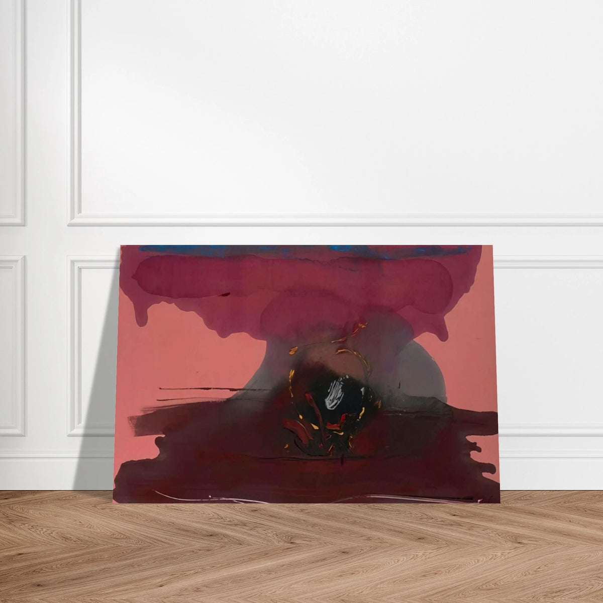 Harbinger - 1986 Poster | Helen Frankenthaler Poster | Frankenthaler Helen