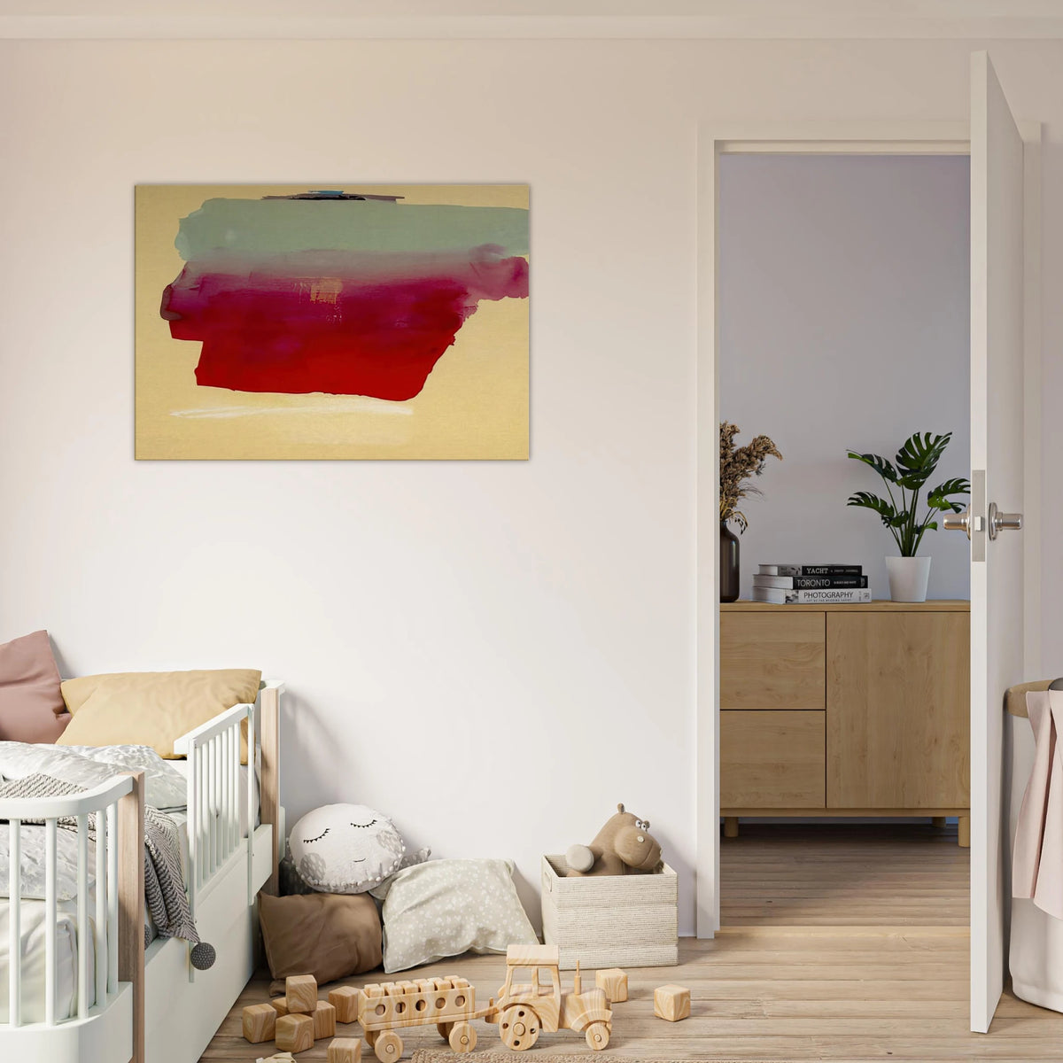 Robinson s Wrap - 1974 Canvas | Helen Frankenthaler Canvas | Frankenthaler Helen