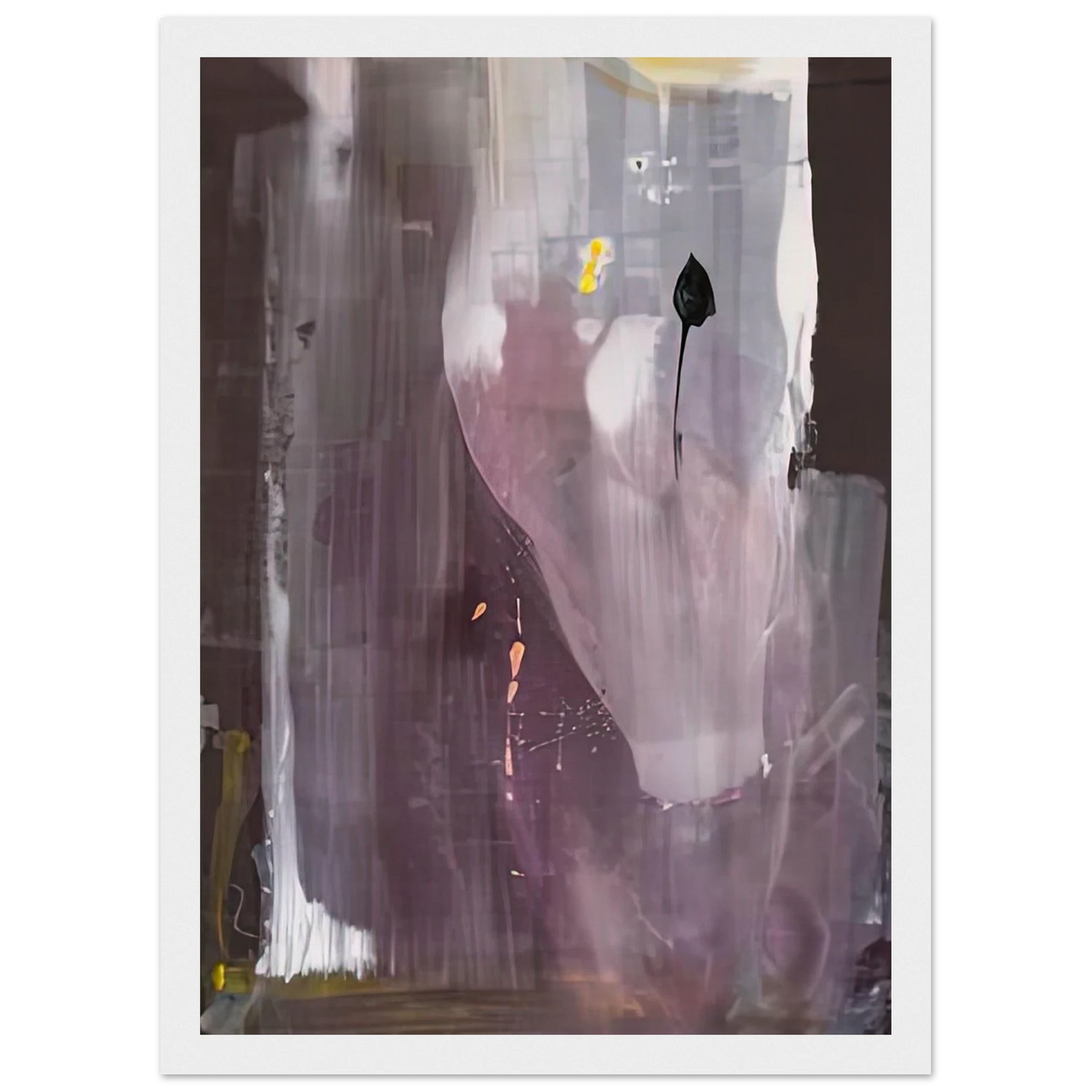 Portrait of Margaretha Trip, 1980- Framed Poster | Helen Frankenthaler Framed Prints Wall Art | Frankenthaler Helen