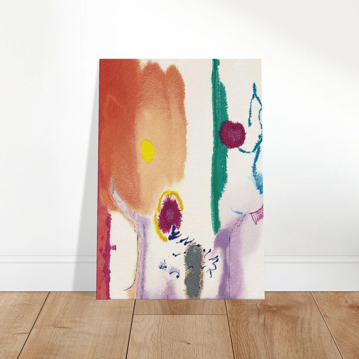 Beginnings - 2002 Canvas | Helen Frankenthaler Canvas | Frankenthaler Helen