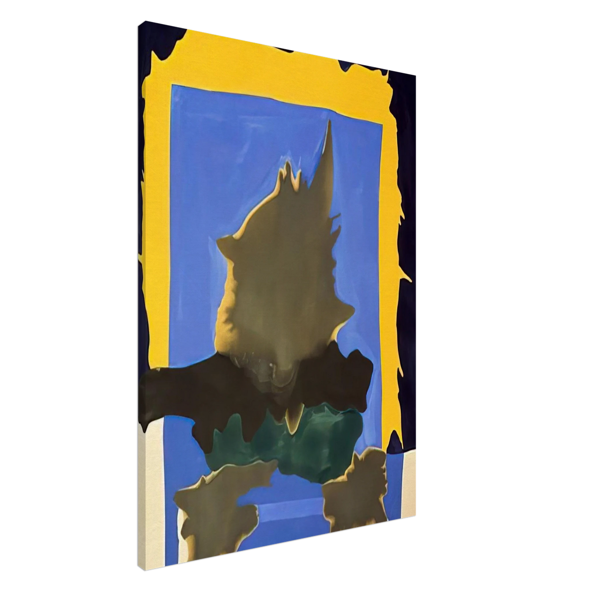 Interior Landscape - 1964 Canvas | Helen Frankenthaler Canvas | Frankenthaler Helen