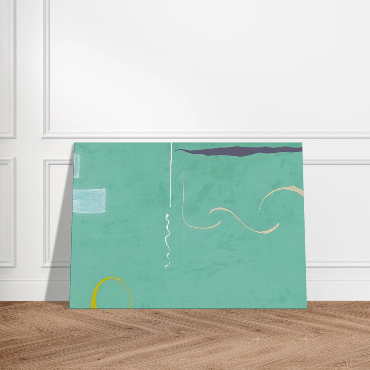 Tahiti - 1989 Canvas | Helen Frankenthaler Canvas | Frankenthaler Helen