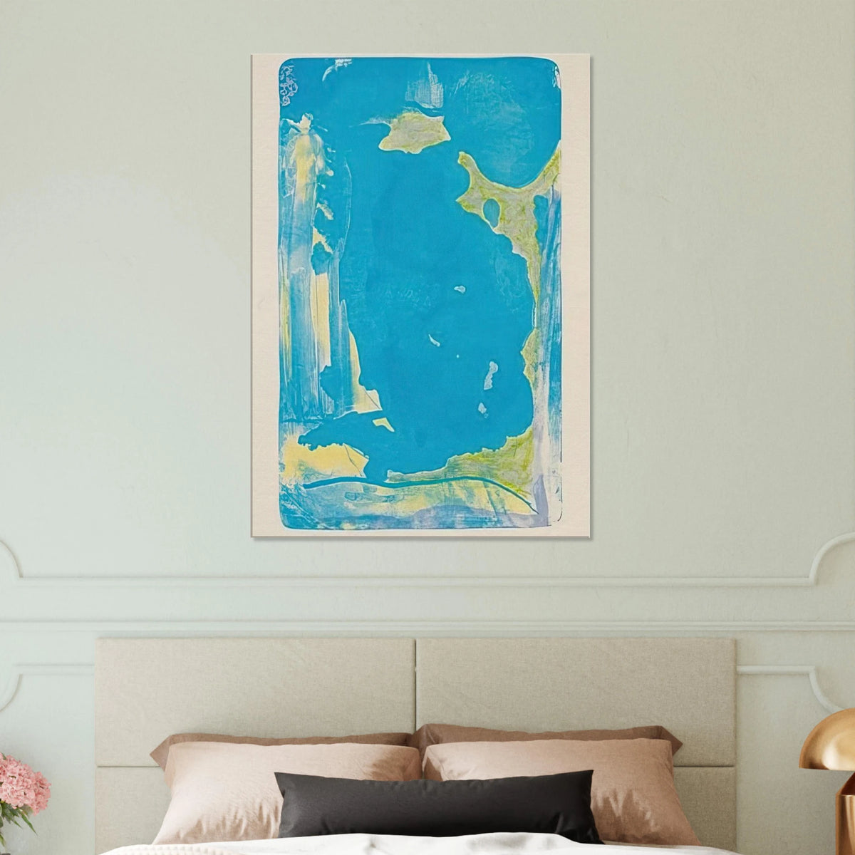 Reflections IV - 1995 Canvas | Helen Frankenthaler Canvas | Frankenthaler Helen