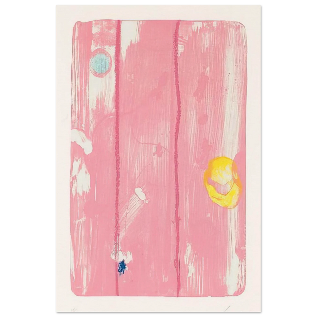 Reflections VIII - 1995 Poster | Helen Frankenthaler Poster | Frankenthaler Helen