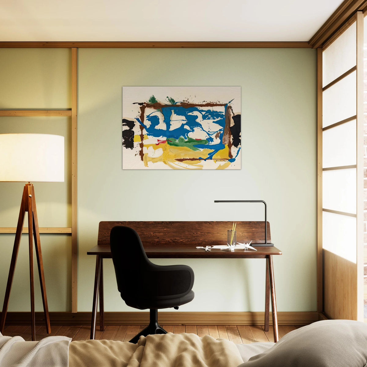 Swan Lake I, 1961- Canvas | Helen Frankenthaler Canvas | Frankenthaler Helen