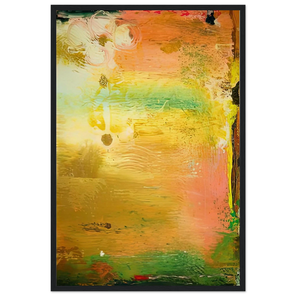 Fantasy Garden, 1992- Framed Poster | Helen Frankenthaler Framed Prints Wall Art | Frankenthaler Helen