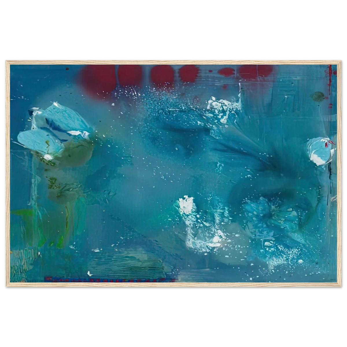 Stella Polaris, 1990- Framed Poster | Helen Frankenthaler Framed Prints Wall Art | Frankenthaler Helen