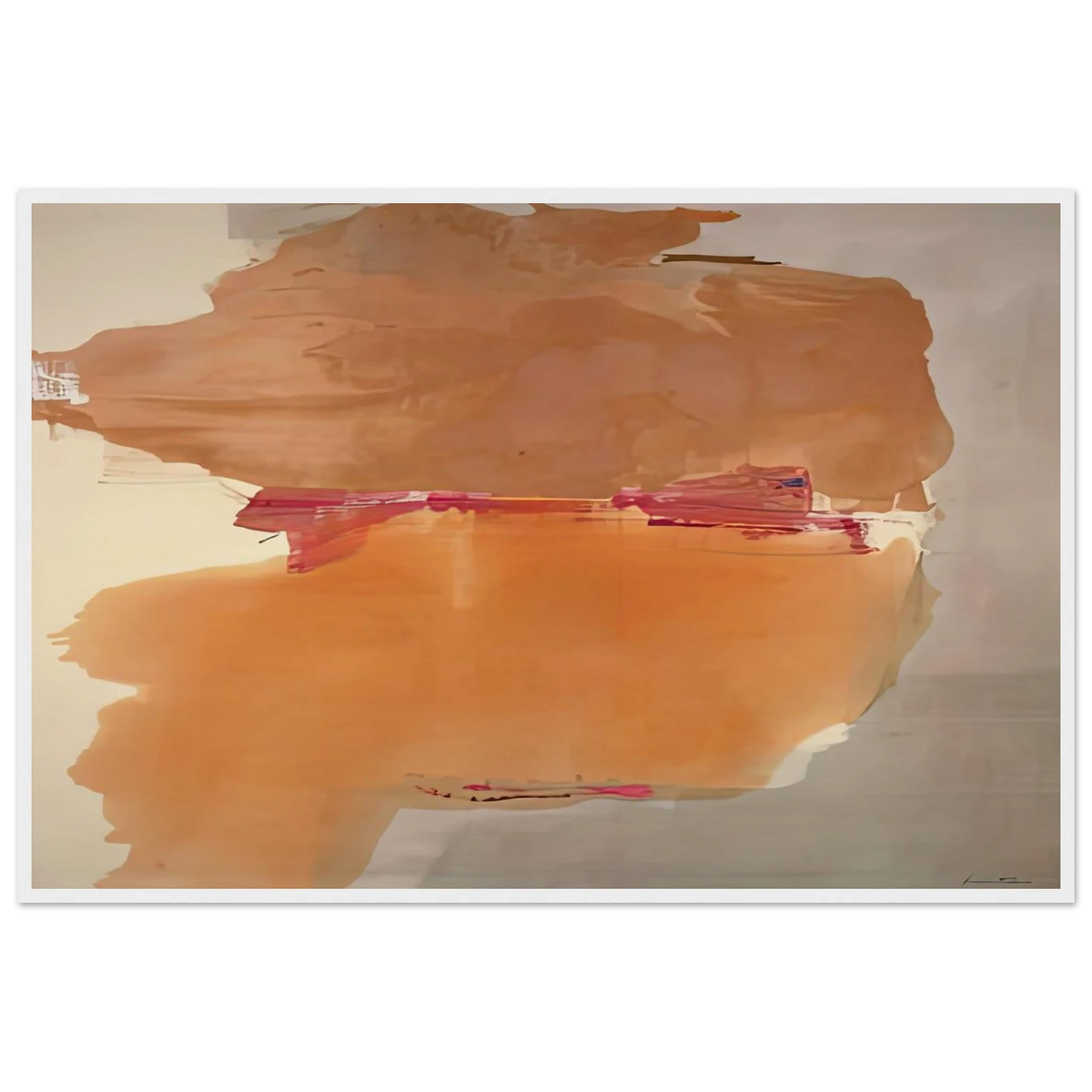 Sphinx, 1976- Framed Poster | Helen Frankenthaler Framed Prints Wall Art | Frankenthaler Helen