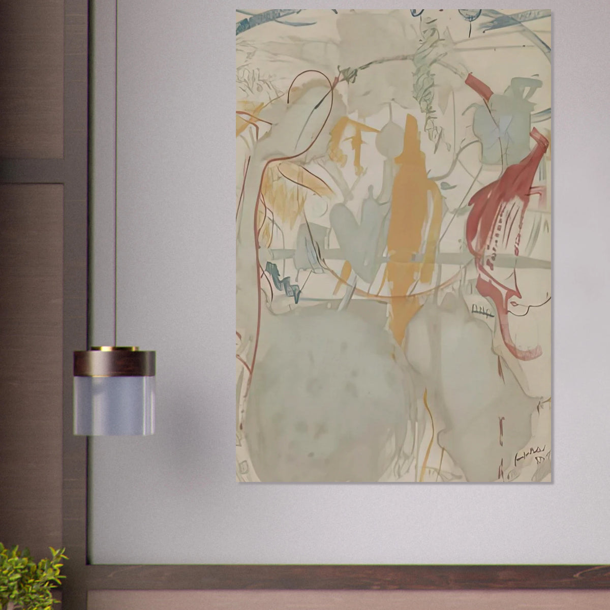 Seven Types of Ambiguity, 1957- Poster | Helen Frankenthaler Poster | Frankenthaler Helen