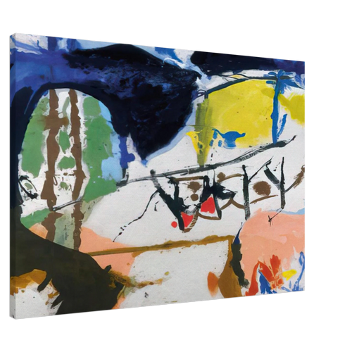 Acres - 1959 Canvas | Helen Frankenthaler Canvas | Frankenthaler Helen