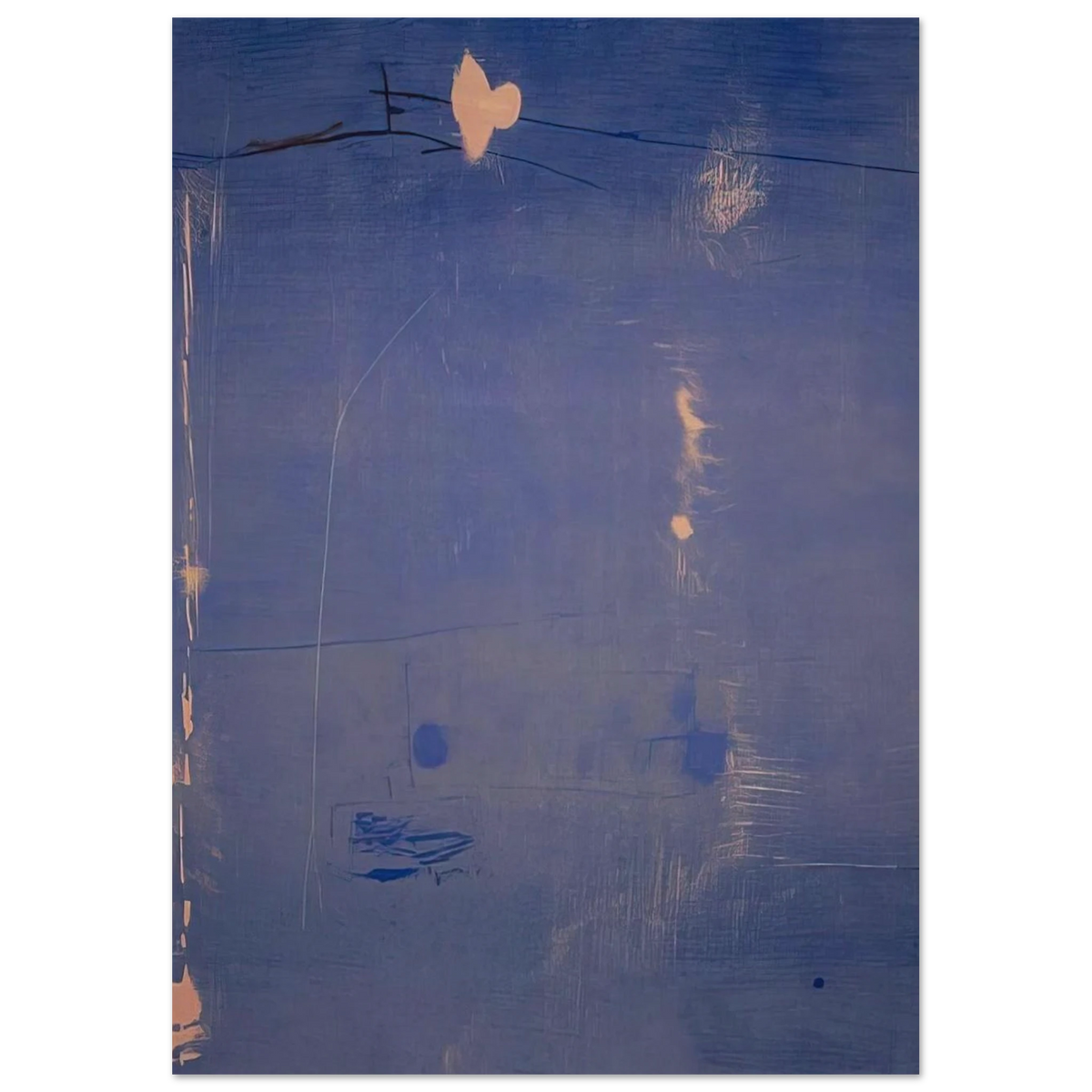 Cameo - 1980 Poster | Helen Frankenthaler Poster | Frankenthaler Helen