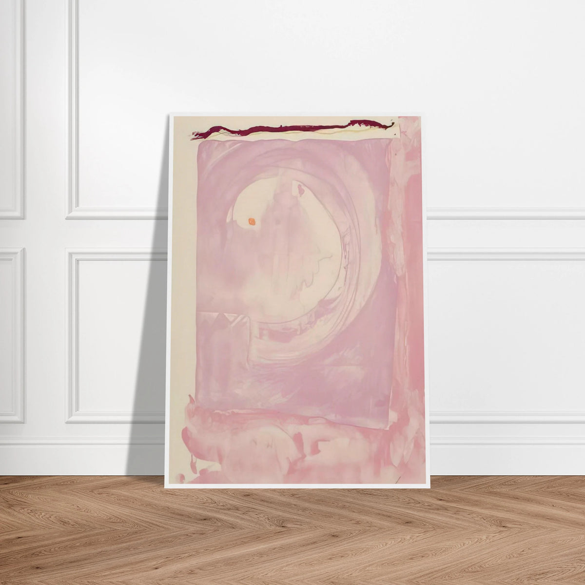 Reflections IX - 1995 Framed Poster | Helen Frankenthaler Framed Prints Wall Art | Frankenthaler Helen