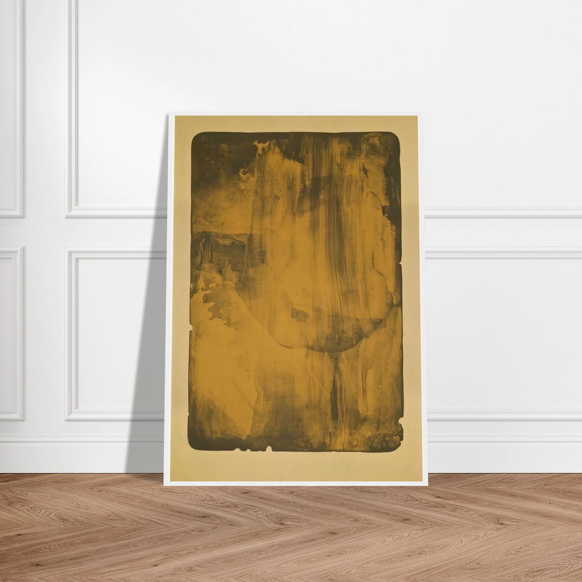 Bronze Smoke - 1978 Framed Poster | Helen Frankenthaler Framed Prints Wall Art | Frankenthaler Helen