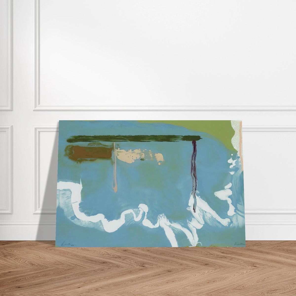 Skywriting - 1997 Poster | Helen Frankenthaler Poster | Frankenthaler Helen