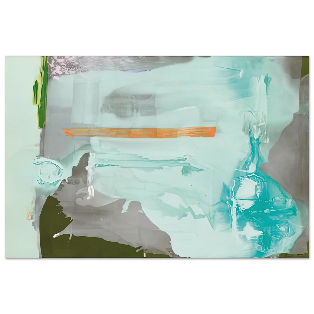 Poseidon, 1990- Poster | Helen Frankenthaler Poster | Frankenthaler Helen