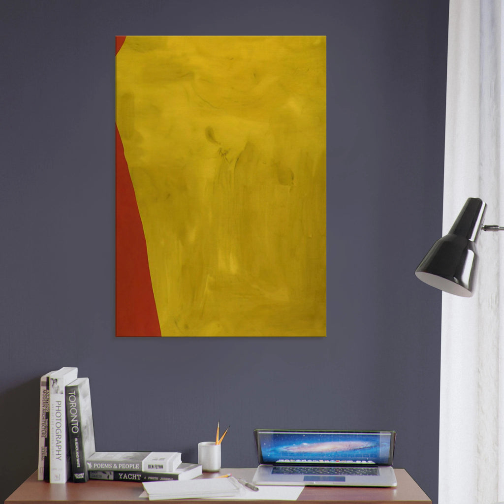 Blessing of the Fleet - 1969 Canvas | Helen Frankenthaler Canvas | Frankenthaler Helen