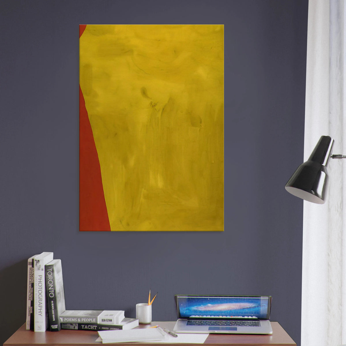 Blessing of the Fleet - 1969 Canvas | Helen Frankenthaler Canvas | Frankenthaler Helen