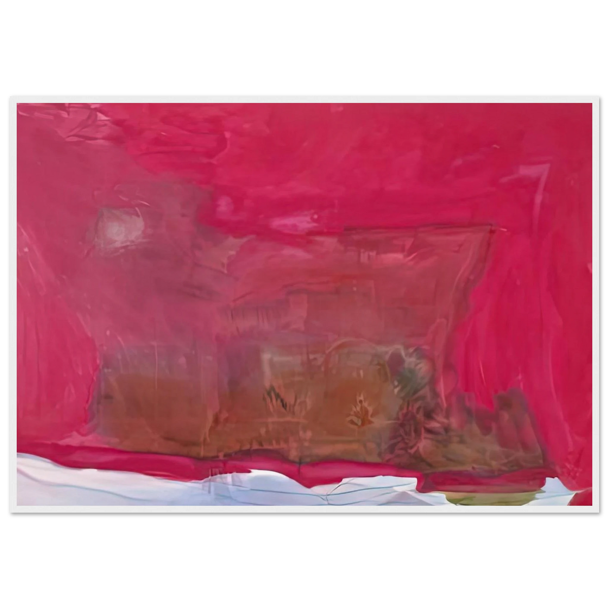 Renaissance, 1971- Framed Poster | Helen Frankenthaler Framed Prints Wall Art | Frankenthaler Helen