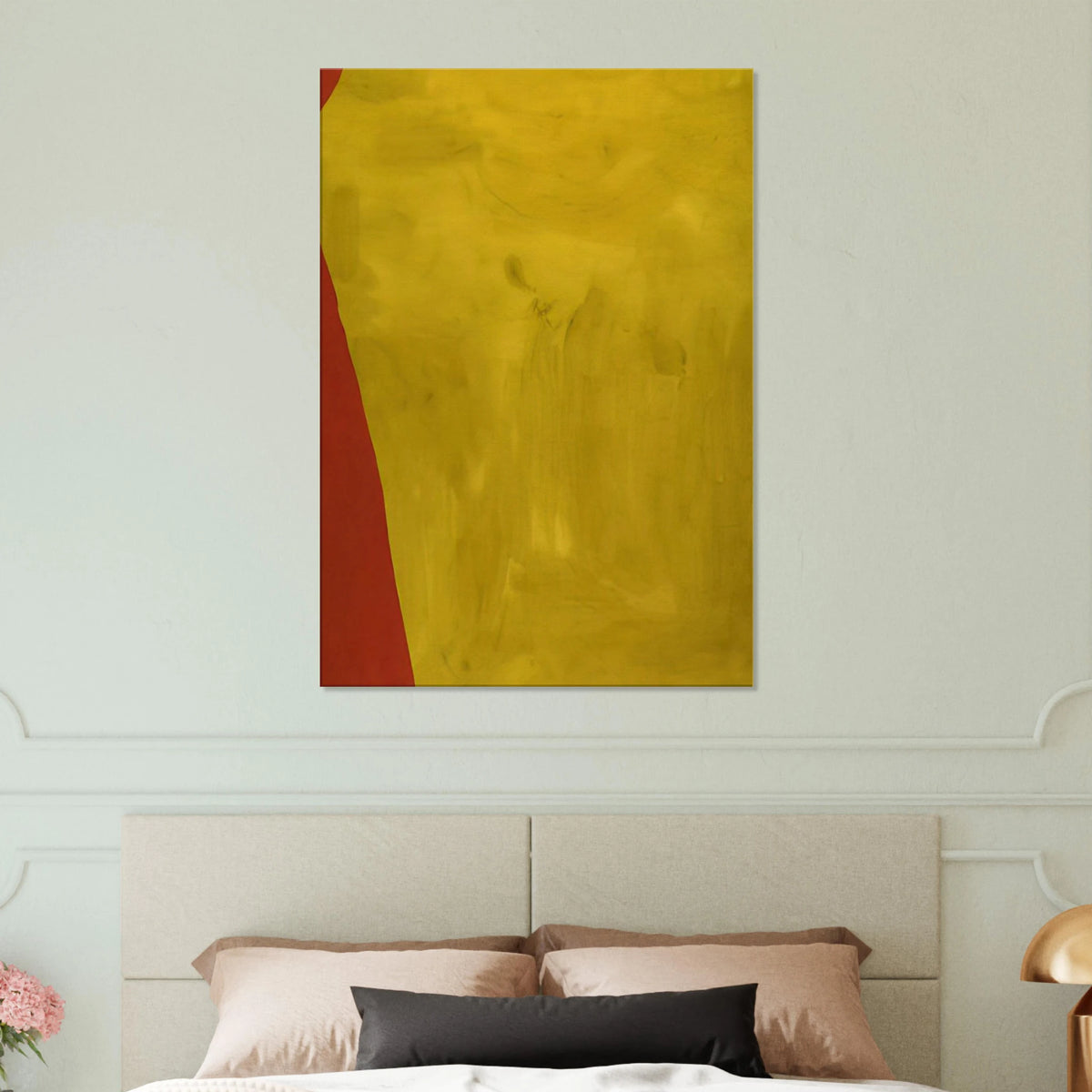 Blessing of the Fleet - 1969 Canvas | Helen Frankenthaler Canvas | Frankenthaler Helen
