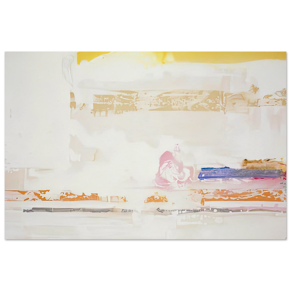 Snow Basin, 1990- Poster | Helen Frankenthaler Poster | Frankenthaler Helen