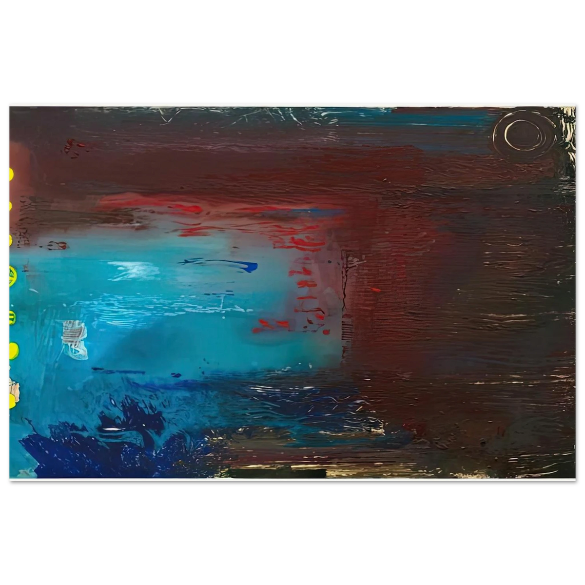Borrowed Dream, 1992- Poster | Helen Frankenthaler Poster | Frankenthaler Helen