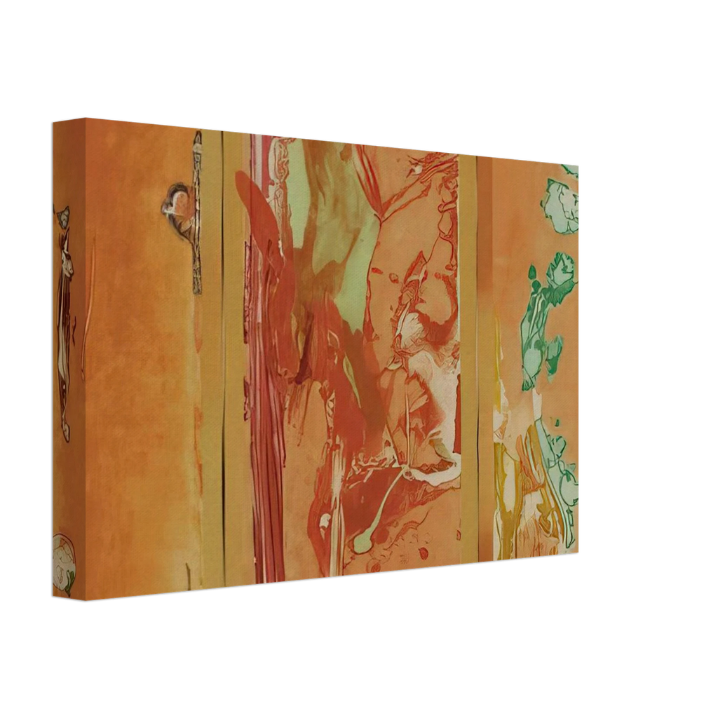 Gateway - 1988 Canvas | Helen Frankenthaler Canvas | Frankenthaler Helen