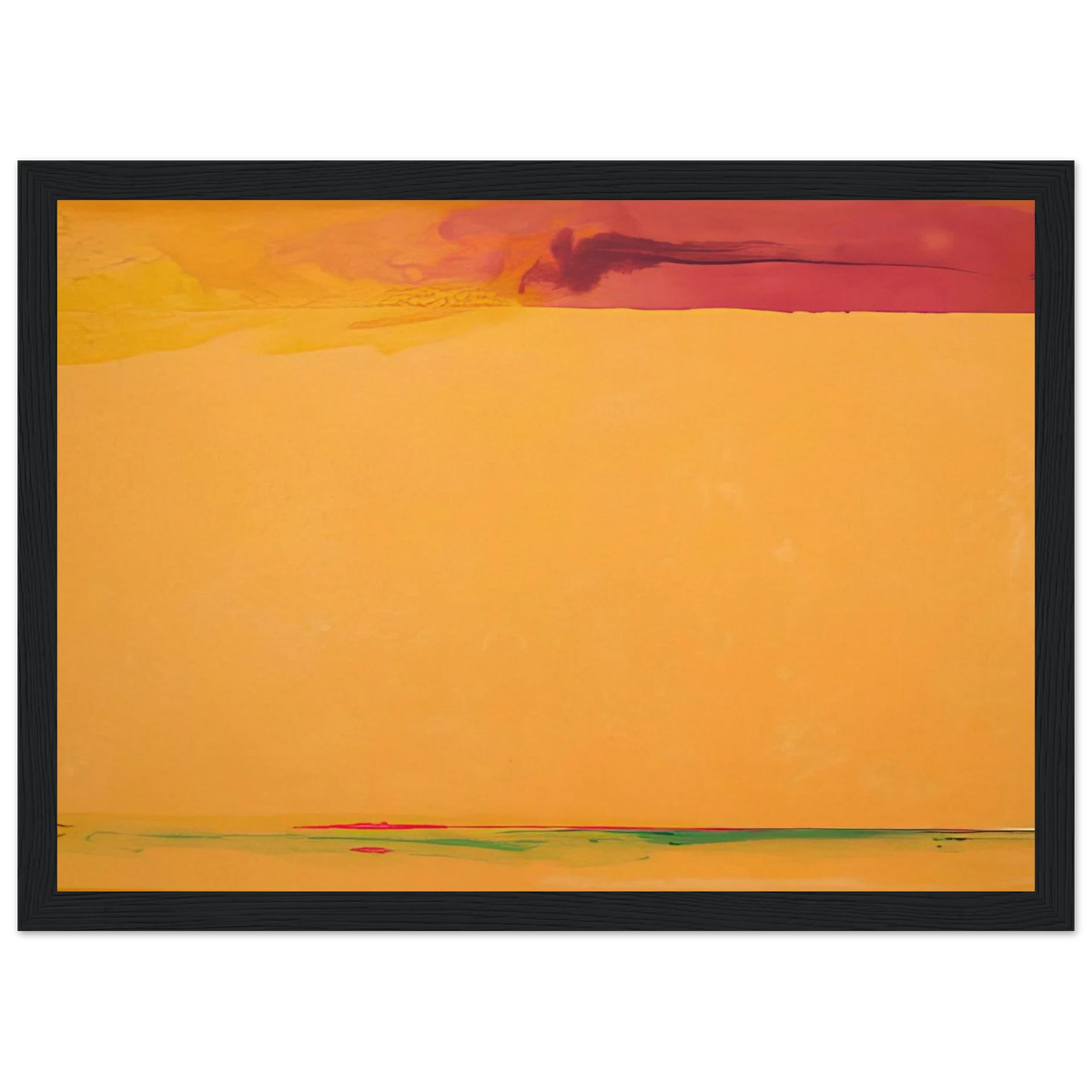 Southern Exposure - 2005 Framed Poster | Helen Frankenthaler Framed Prints Wall Art | Frankenthaler Helen
